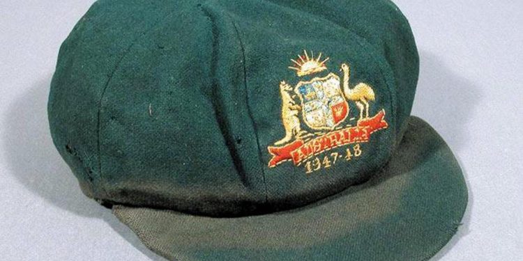 Bradman’s Baggy Green Sells Big