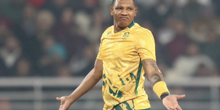 Steyn Backs Baartman After WC Snub