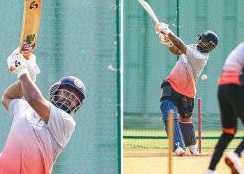 Pant picks up injury during nets