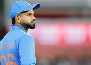 Iyer Retained as Tilak Ruled Out of NZ T20Is