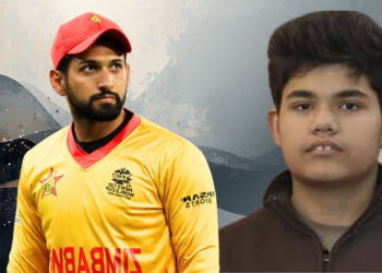 Sikandar Raza Loses Younger Brother