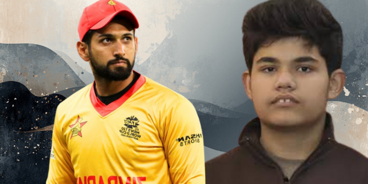 Sikandar Raza Loses Younger Brother