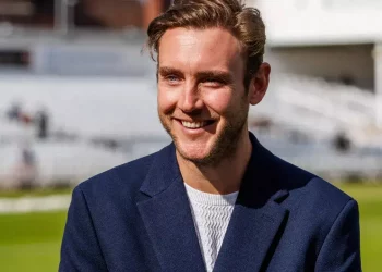 Stuart Broad Slams England Pacer