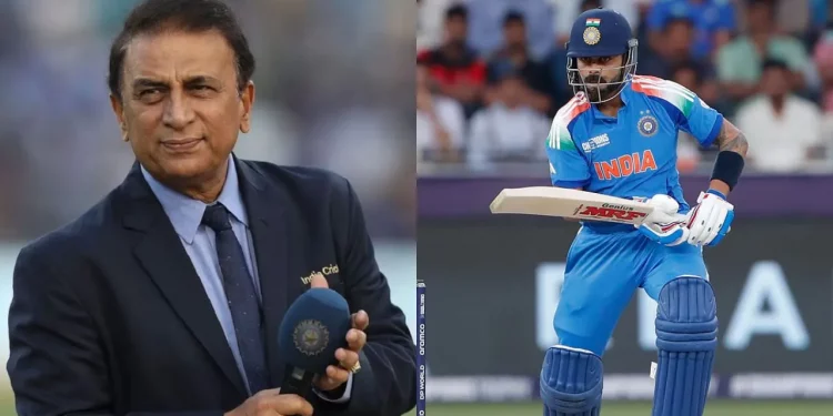 Gavaskar lauds Kohli after Indore