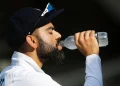Why Virat Kohli carried packaged water