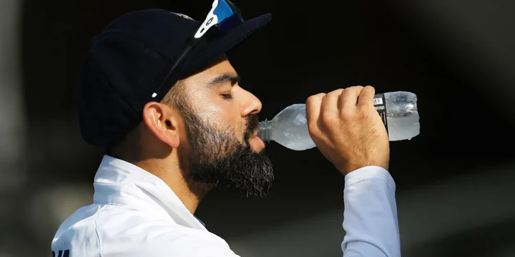 Why Virat Kohli carried packaged water