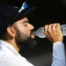 Why Virat Kohli carried packaged water