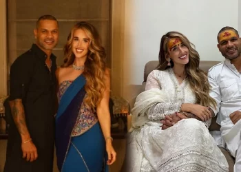 Shikhar Dhawan gets engaged