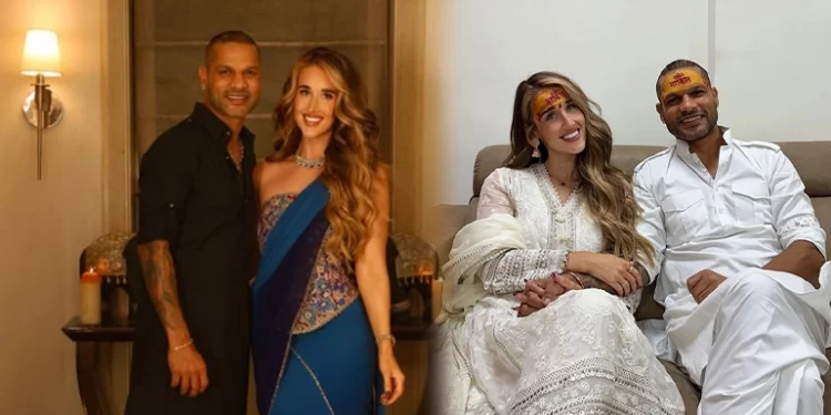 Shikhar Dhawan gets engaged