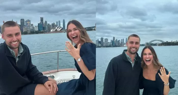 Will Jacks engaged to Ana Brumwell 1 Will Jacks engaged to Ana Brumwell