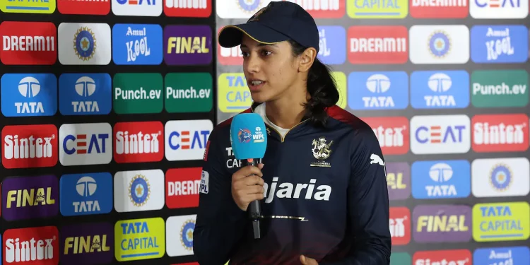 Mandhana reveals WPL 2026 batting aim