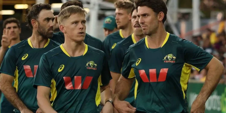 Australia Announce T20 WC Squad