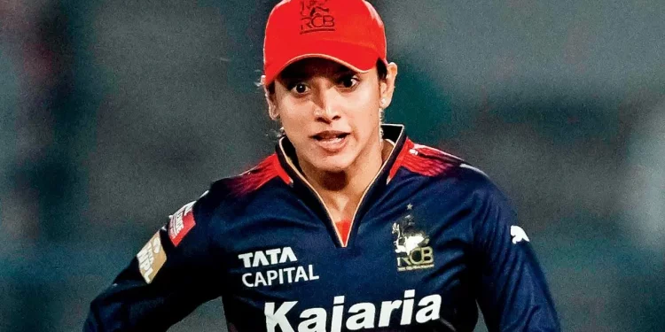 Mandhana hails RCB’s thriller win