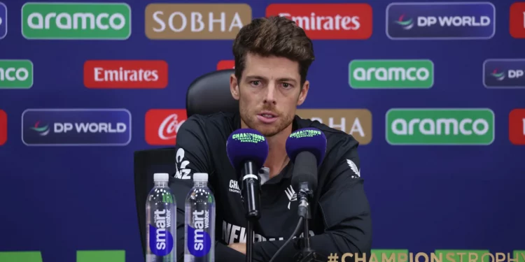 Santner Hails India Games After NZ Win 1 Santner Hails India Games After NZ Win