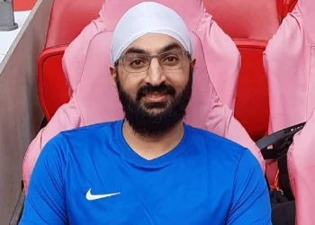 Monty Panesar ties the knot