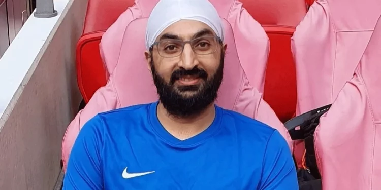 Monty Panesar ties the knot