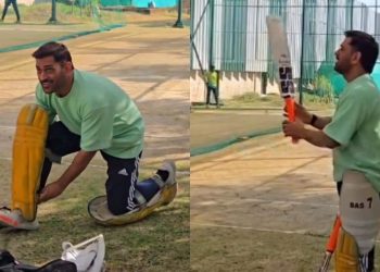 Dhoni Gears Up for IPL 2026