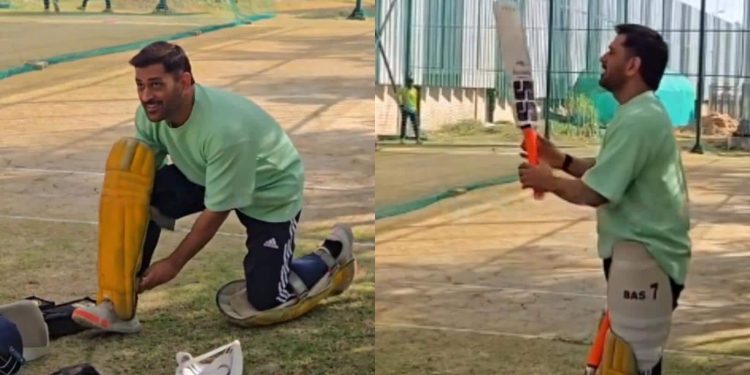 Dhoni Gears Up for IPL 2026