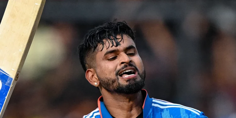 Shreyas Iyer at No. 3?