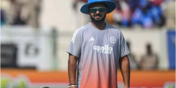 Rishabh Pant out of series, replacement named