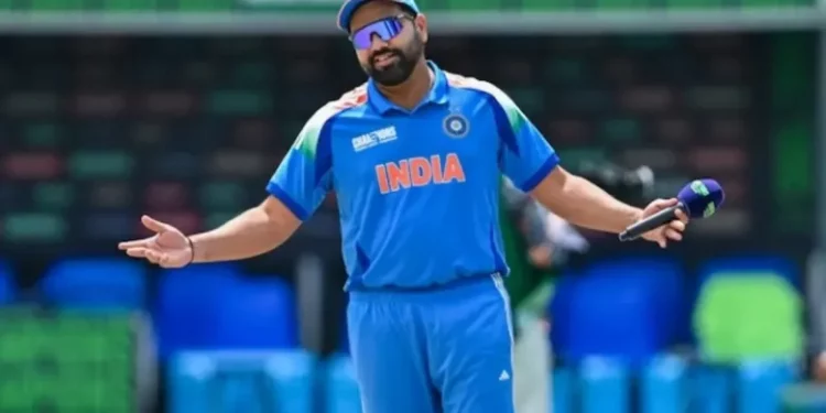 Rohit Sharma tipped to end series strong