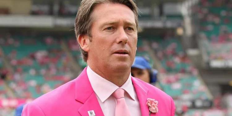 McGrath targets England Ashes triumph