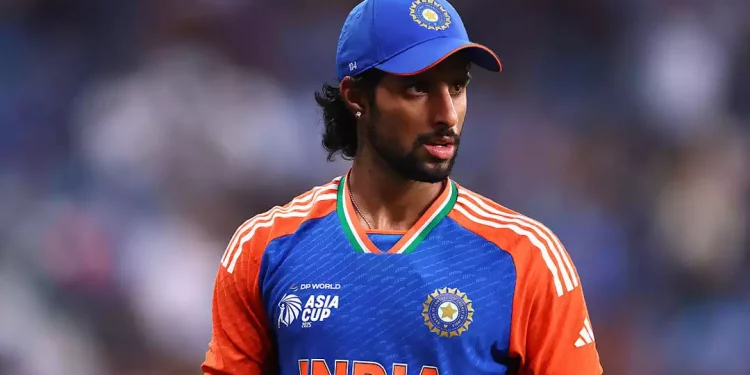 Tilak Varma sidelined for 3 T20Is