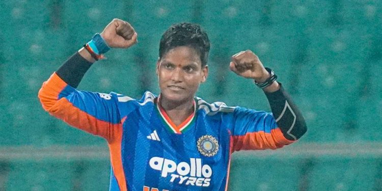 Deepti Breaks Schutt’s Record